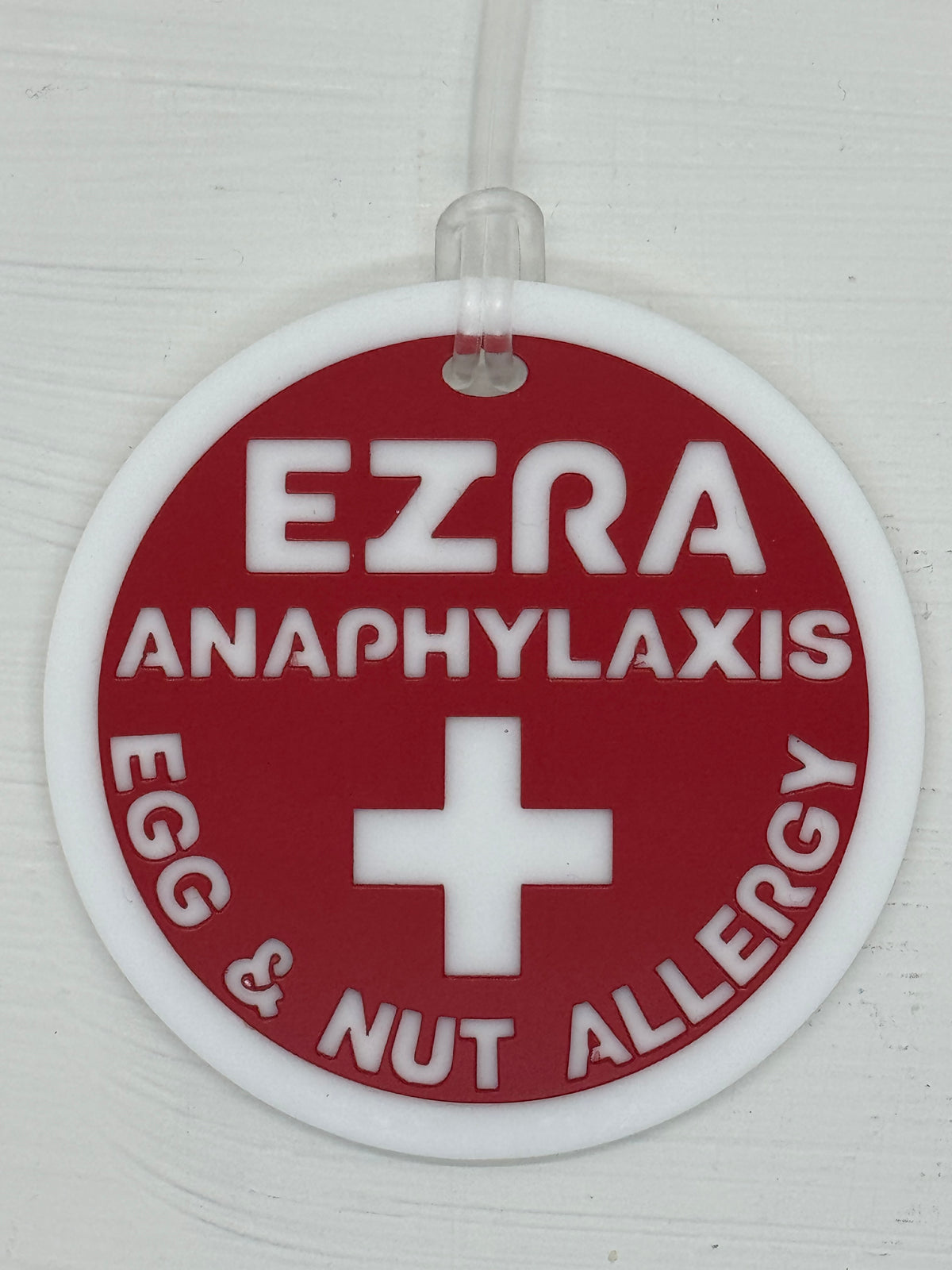Anaphylaxis Allergy Tag