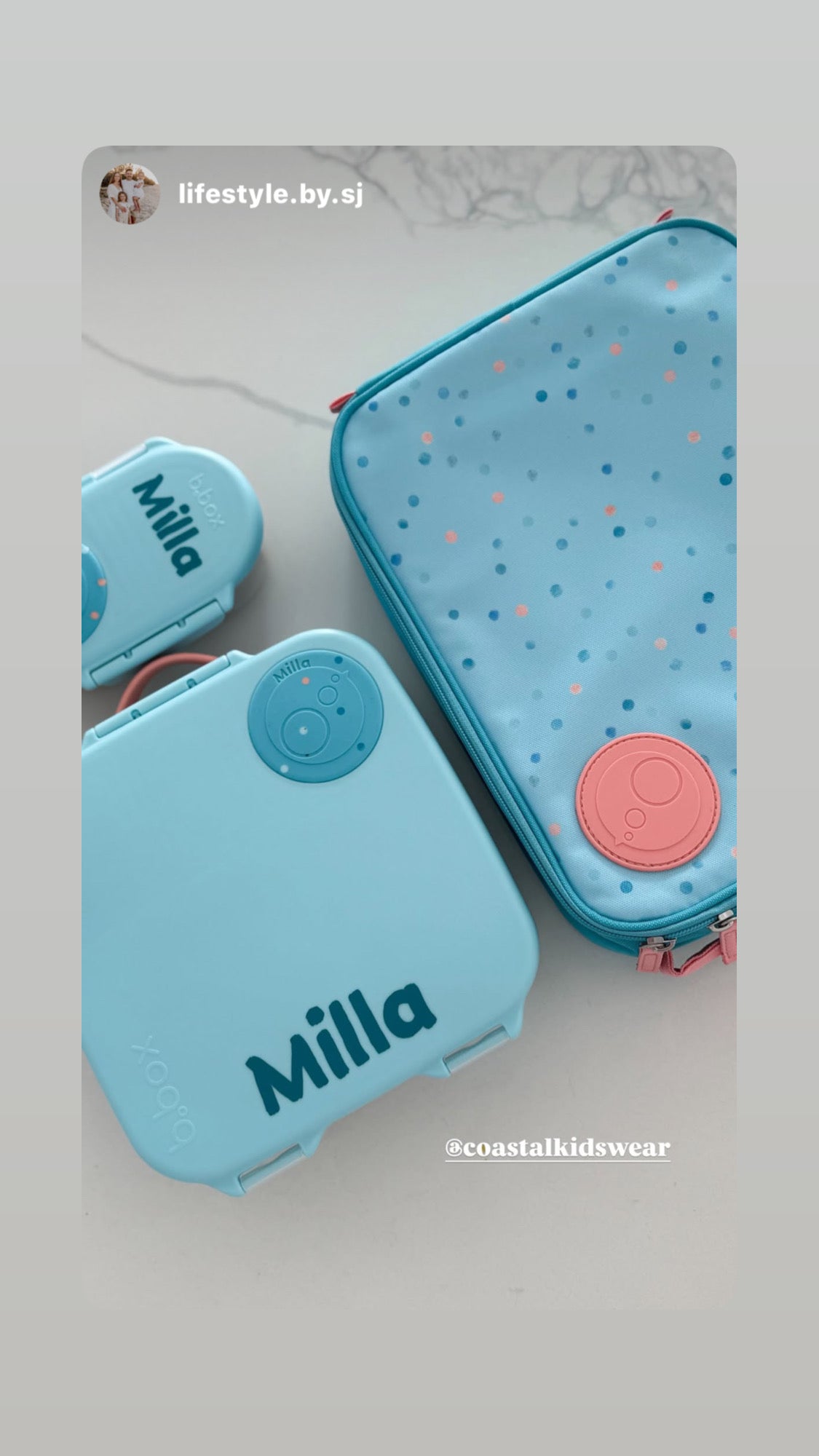 B.box Flexi Insulated Bag - Confetti