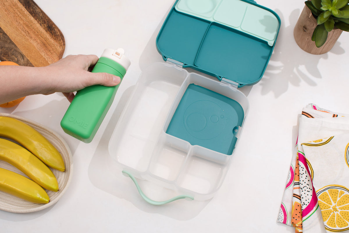 OMIEBOTTLE SILICONE DRINK BOTTLE 250ML