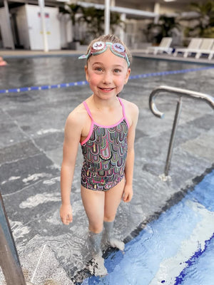 FUNKITA - SPRING FLIGHT  TODDLER GIRL'S PRINTED ONE PIECE