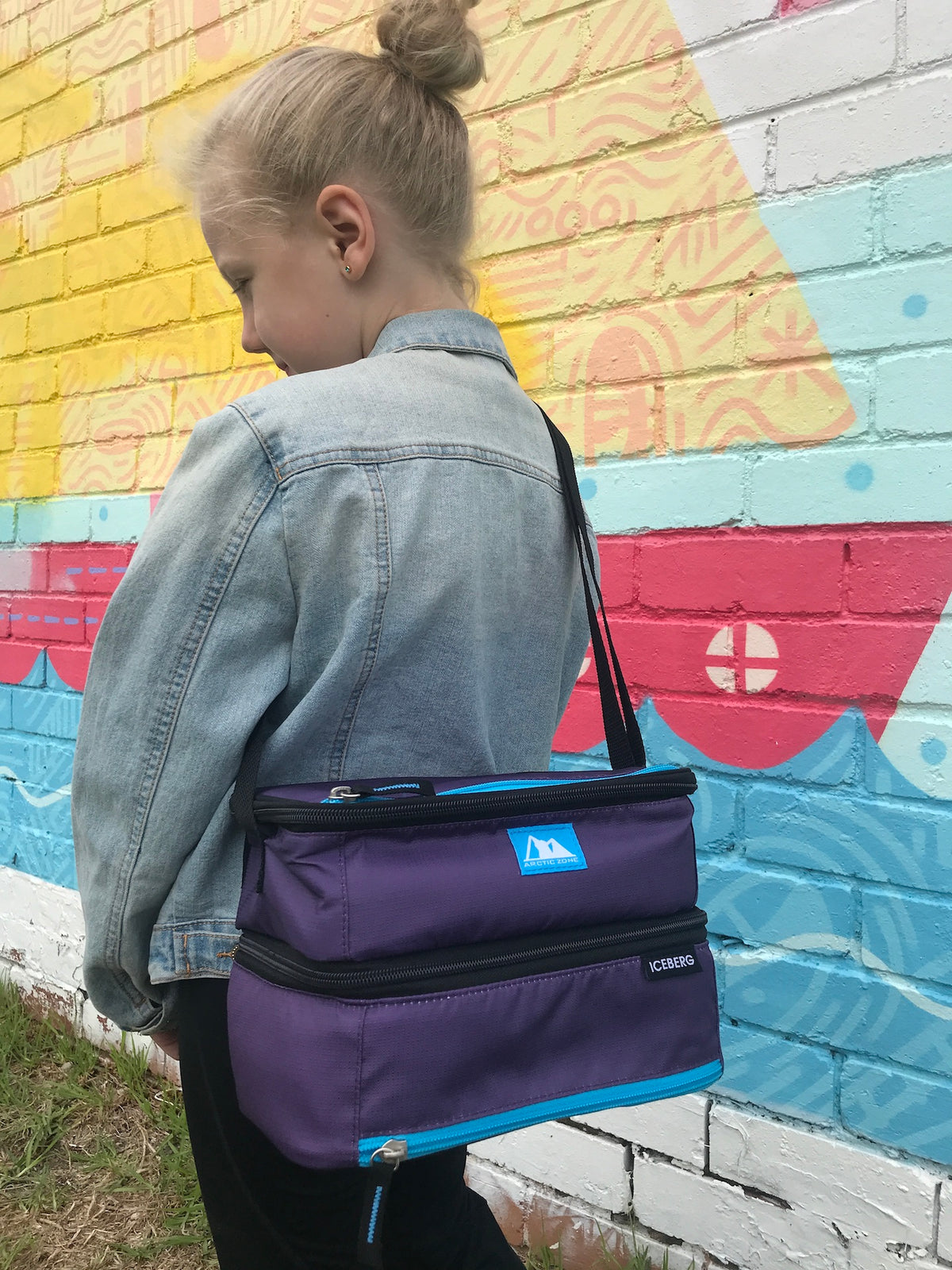 Arctic Zone Dual Lunch Bag - Logan