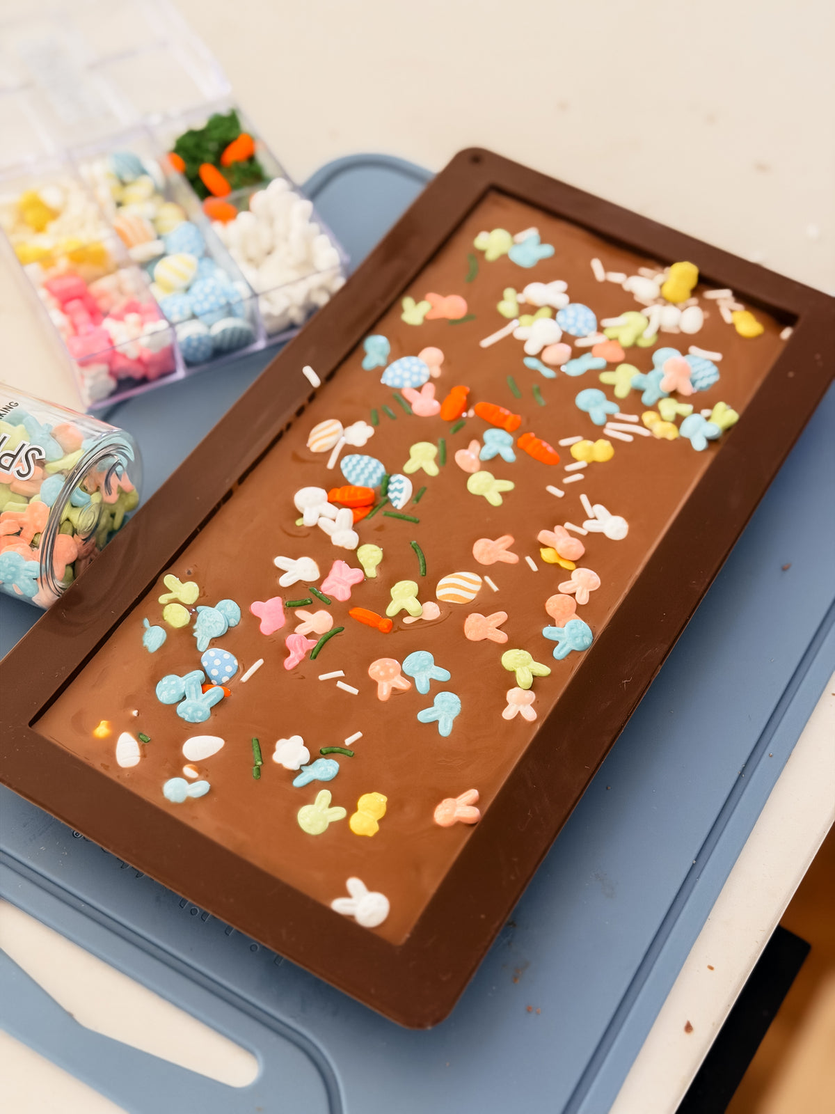 DAILY BAKE SILICONE CHOCOLATE BAR MOULD SET 2 - CHOCOLATE