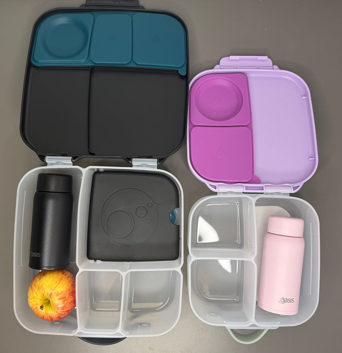 OASIS STAINLESS STEEL DOUBLE WALL INSULATED &#39;MINI-MINI&#39; DRINK BOTTLE 150ML - Pink Lemonade