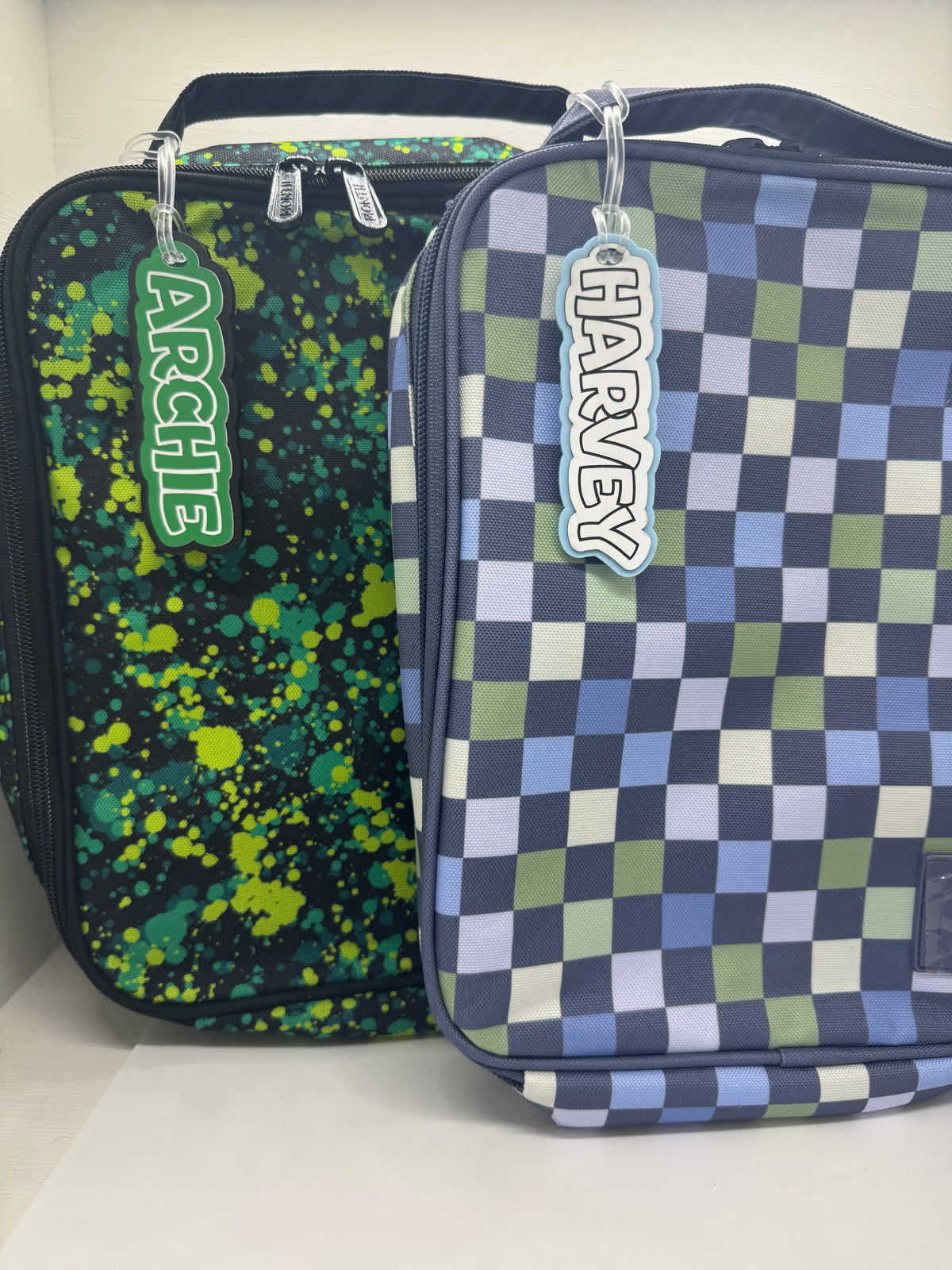 Large Personalised Laser Cut Bag Tag