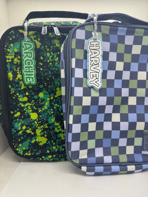 Large Personalised Laser Cut Bag Tag