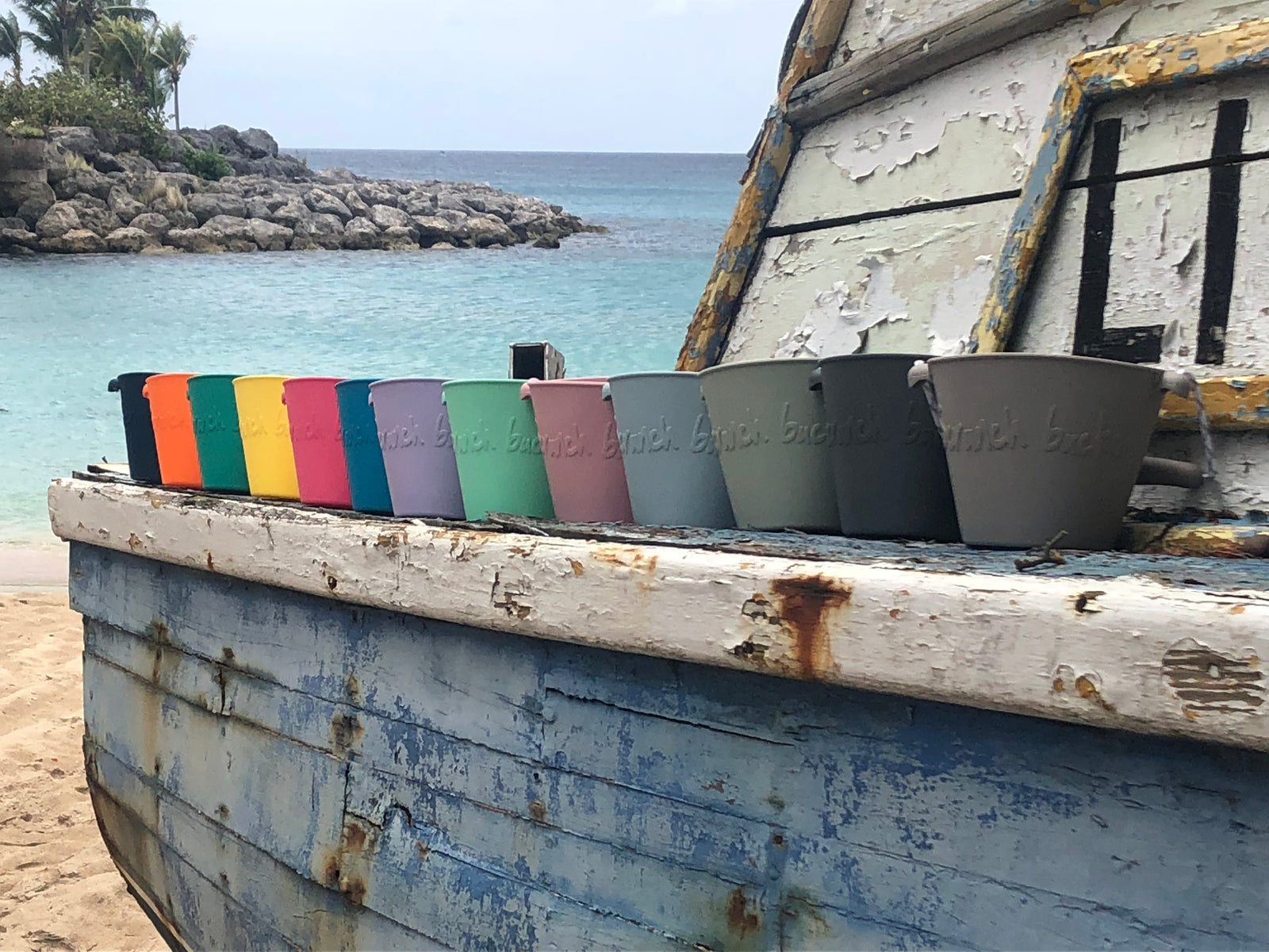 Scrunch Bucket - Sage Green