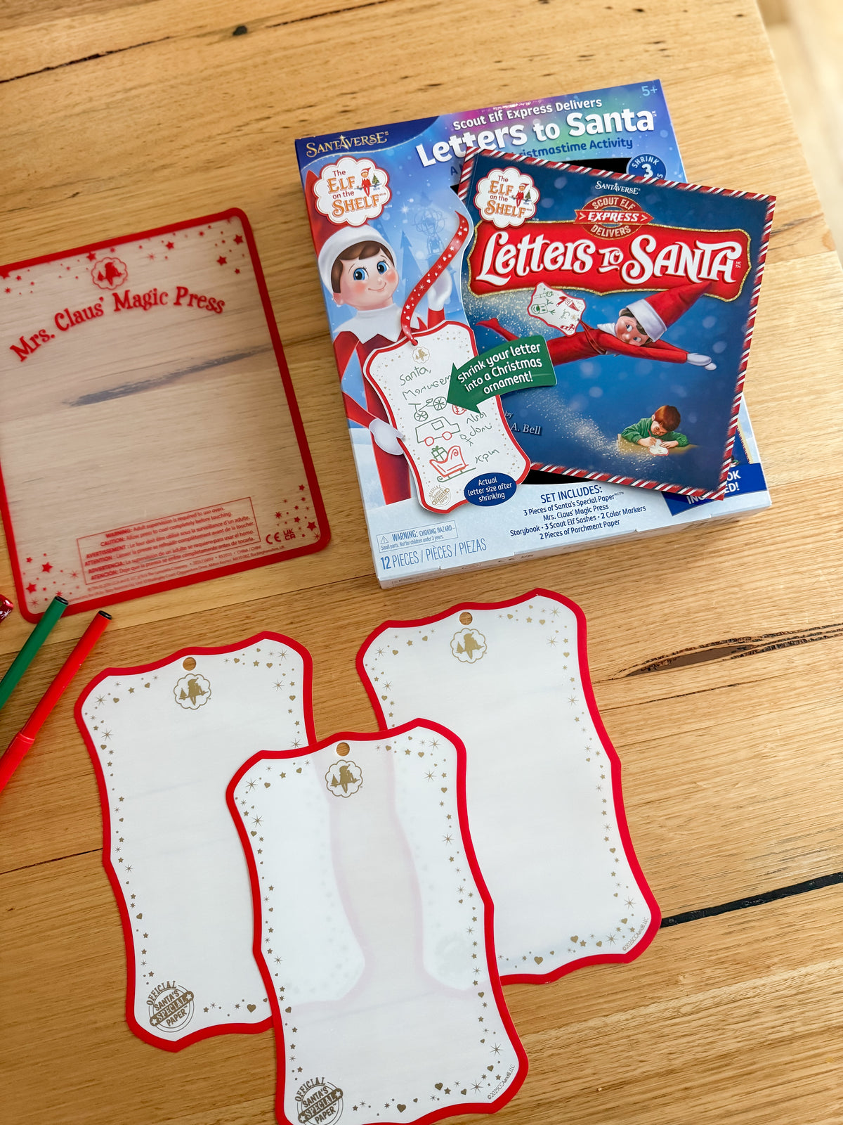 Scout Elf Express Delivers Letters to Santa® Mini