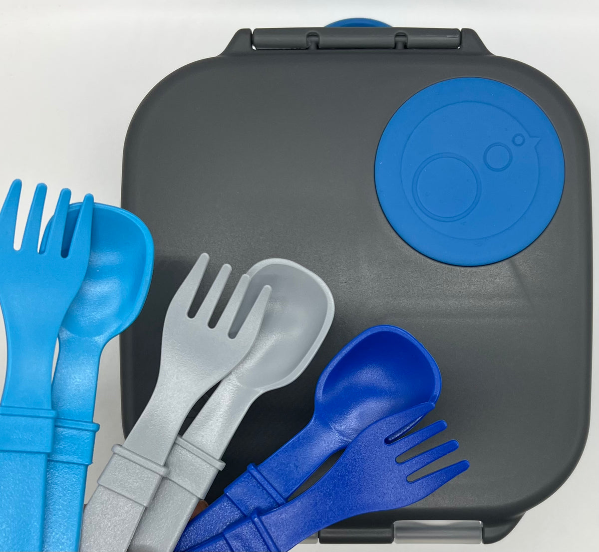 Replay Cutlery Bundle - Sky Blue / Navy / Grey