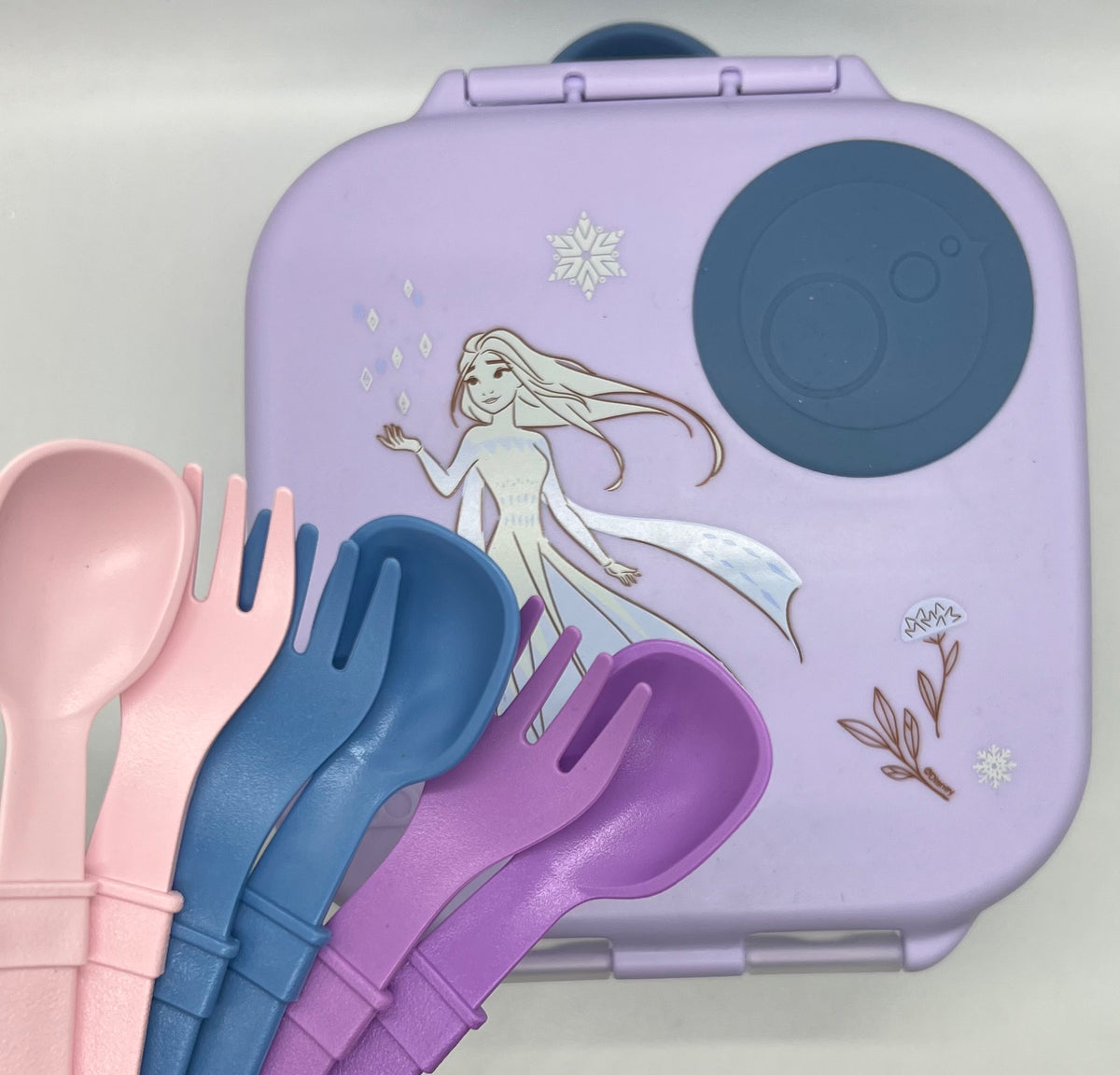 Replay Cutlery Bundle - Purple / Denim / Ice Pink