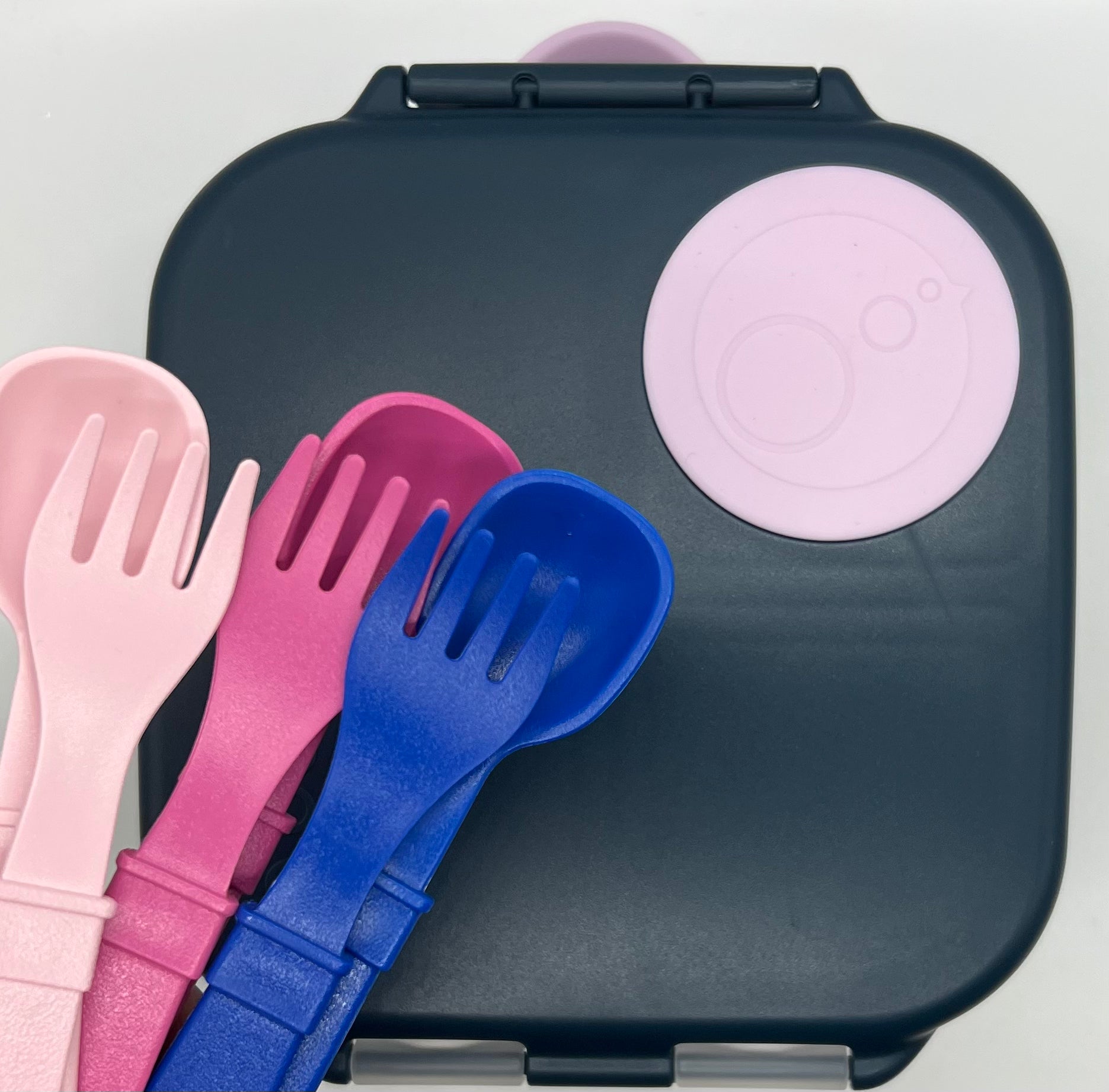 Replay Cutlery Bundle - Navy / Bright Pink / Ice Pink