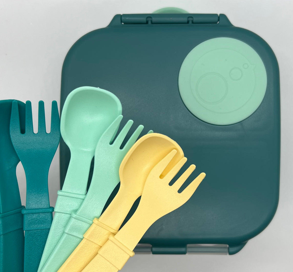 Replay Cutlery Bundle - Teal / Mint / Lemon Drop
