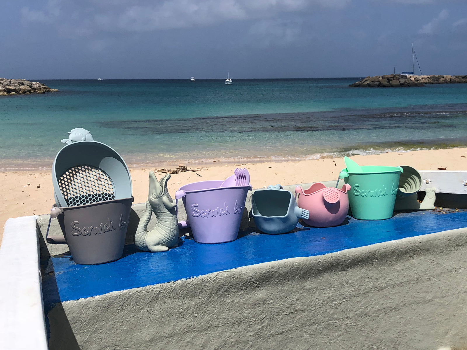 Scrunch Bucket - Lavender