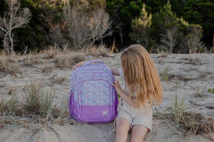 MontiiCo Backpack - Sea Shine