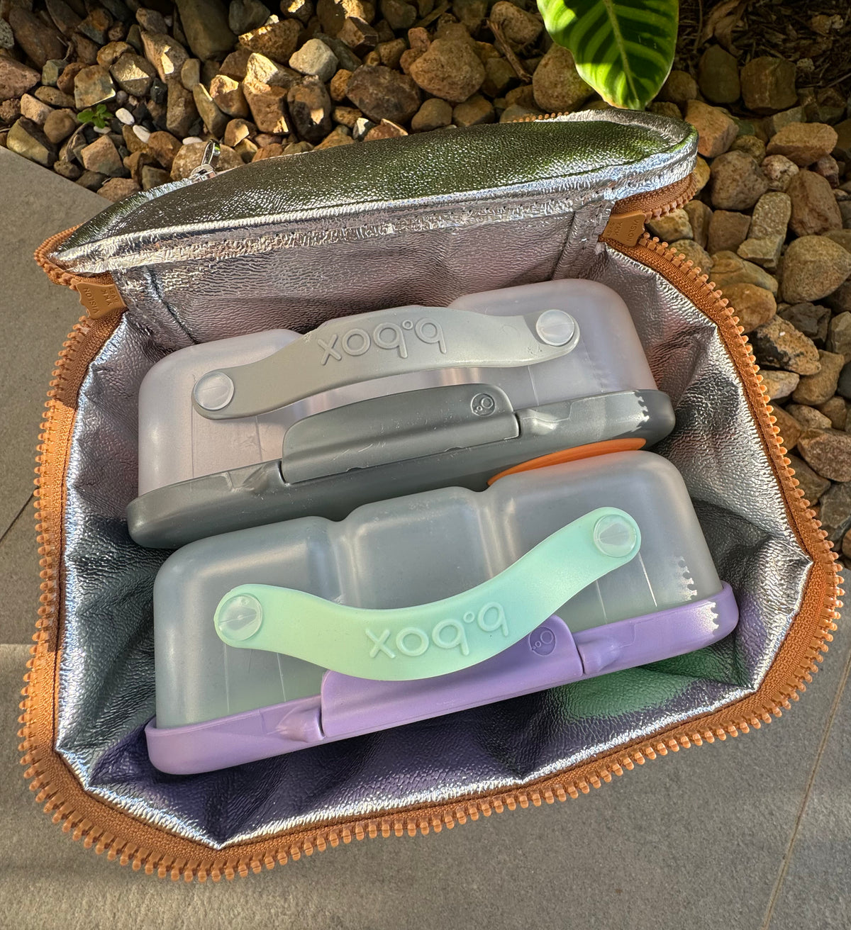 Oioi Midi Insulated Lunch Bag - Tropical