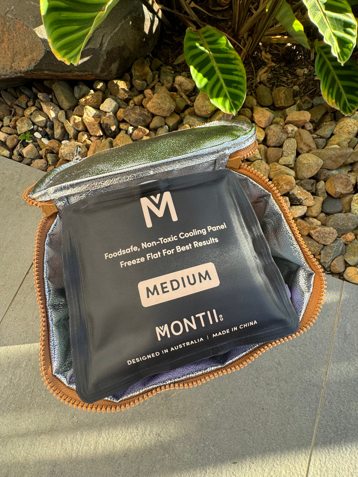 Oioi Midi Insulated Lunch Bag - Tropical