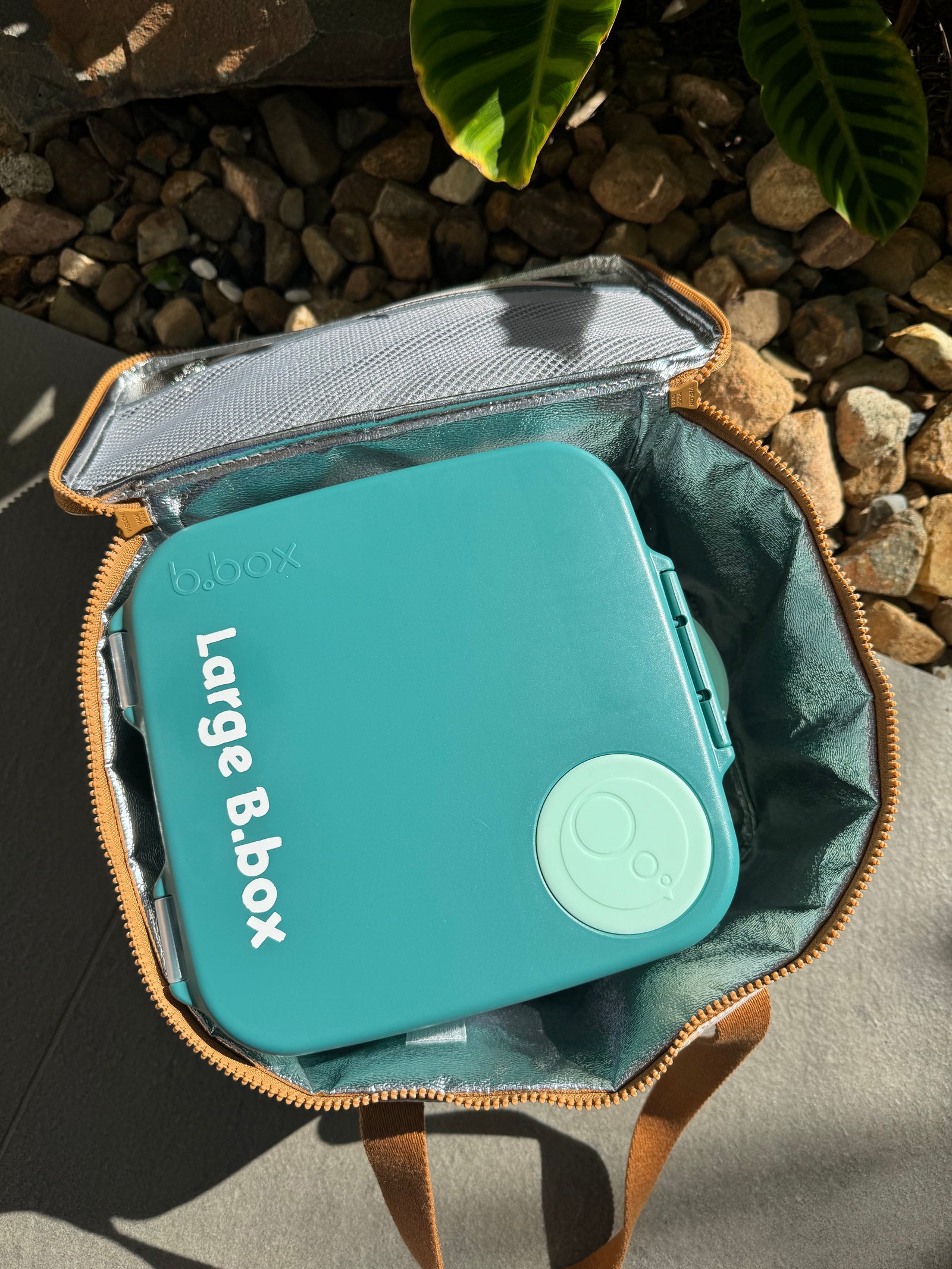 Maxi Insulated Lunch Bag - Mediterranean