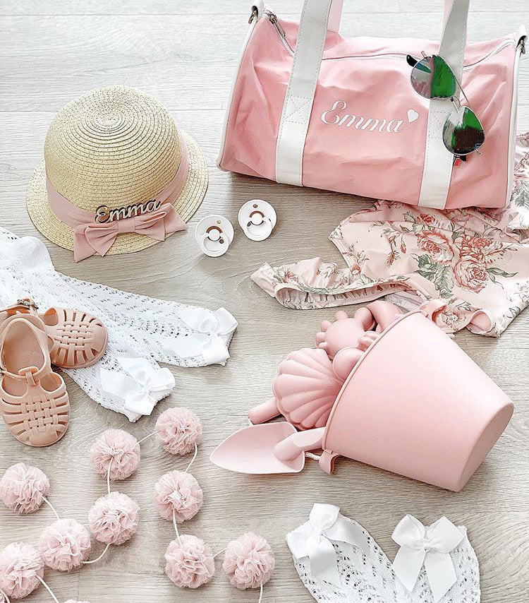 Scrunch Bucket - Dusty Rose