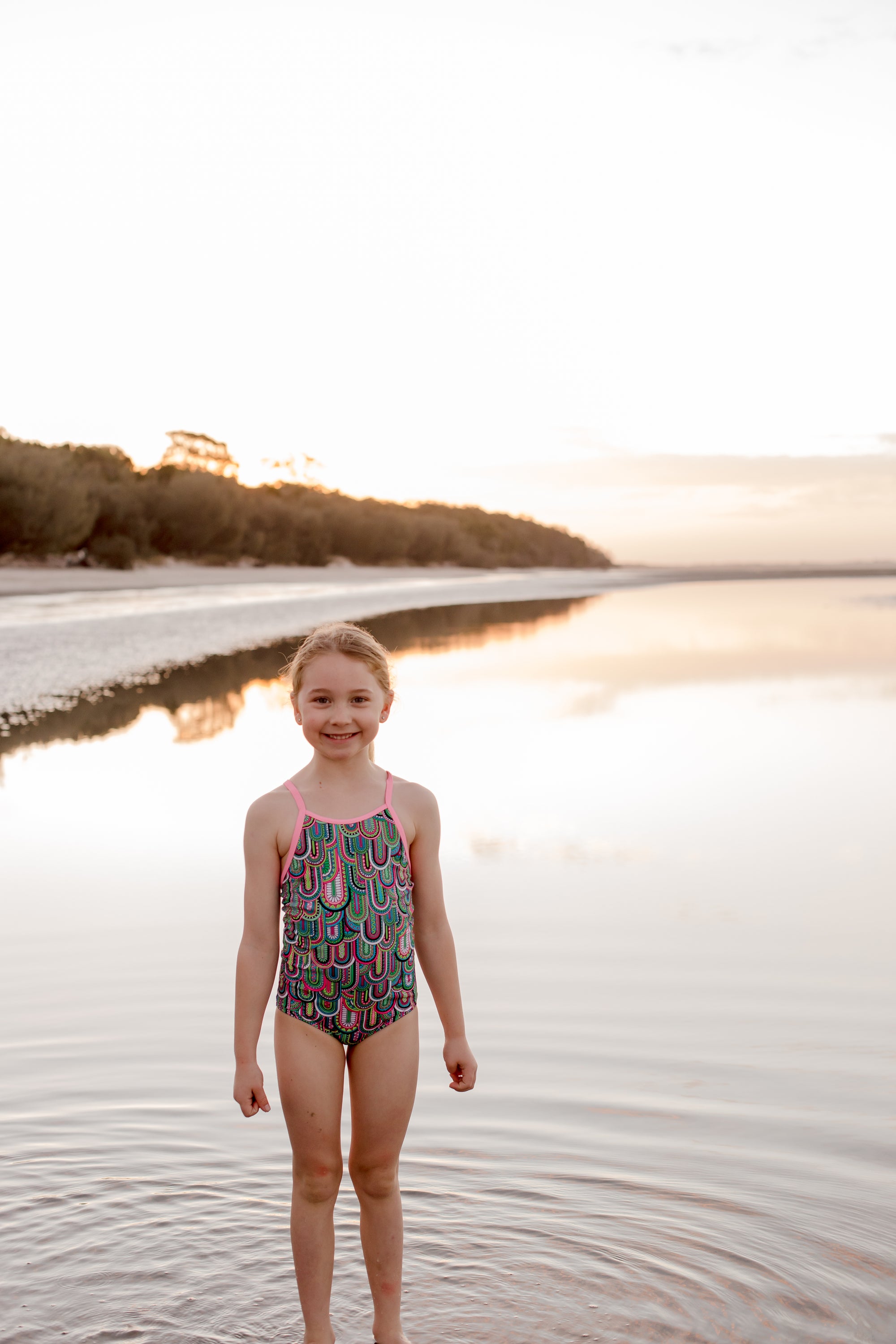 FUNKITA - SPRING FLIGHT  TODDLER GIRL'S PRINTED ONE PIECE