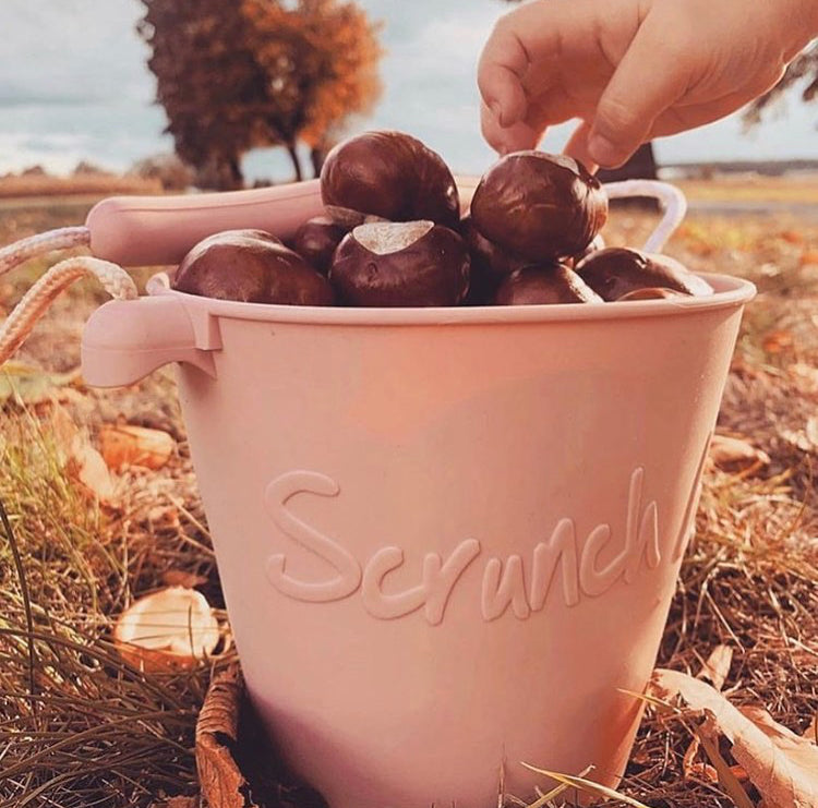 Scrunch Bucket - Coral