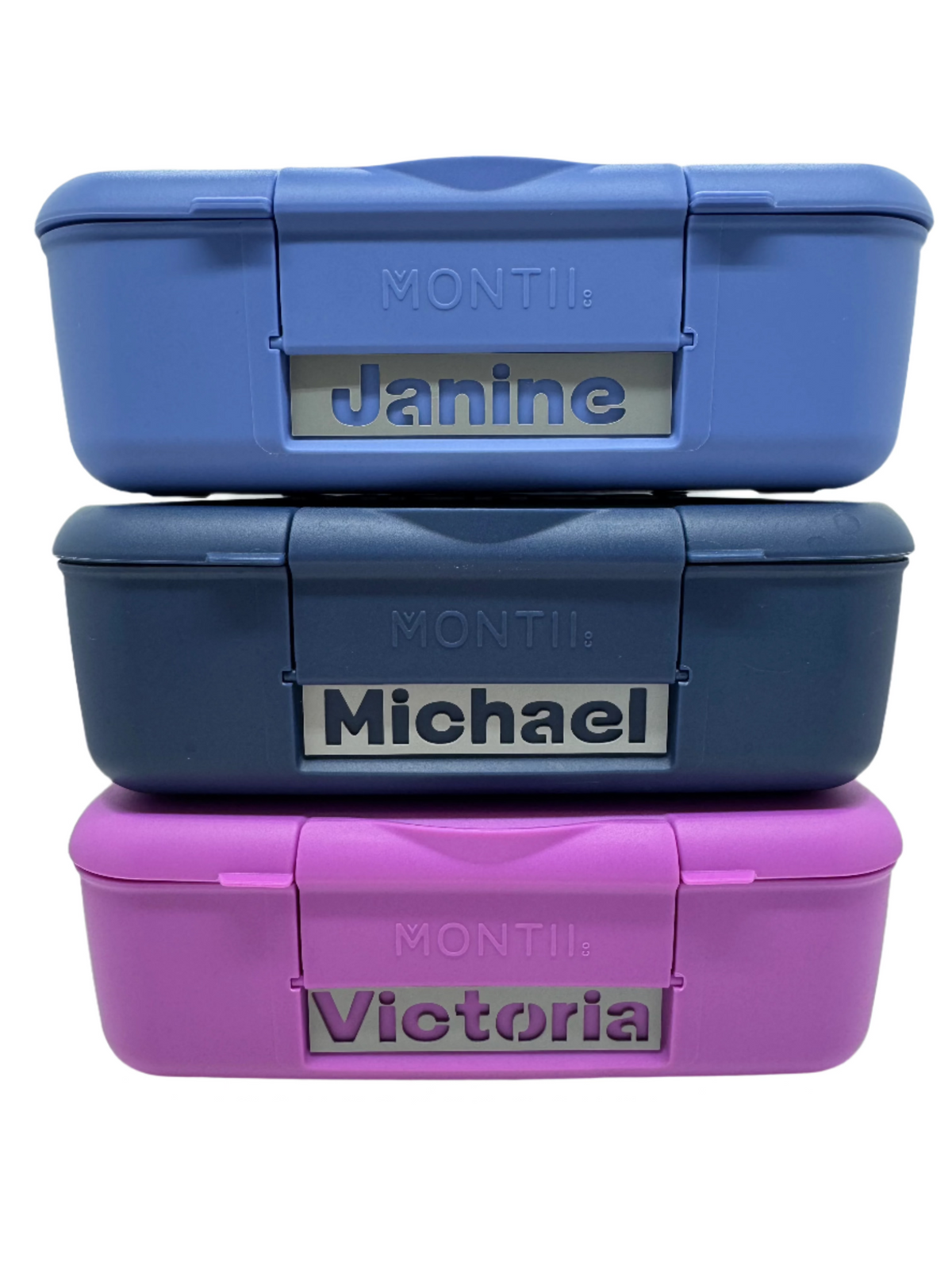 Personalised Laser Cut Name Plate for Montiico Feast Lunch Box