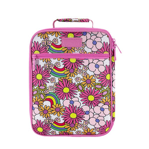 Sachi Insulated Lunch Bag - FLOWER POWER