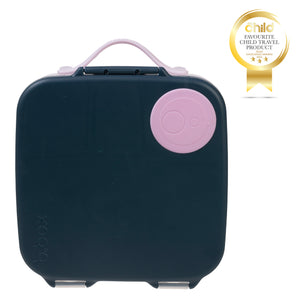 B Box - Lunch Box Large - Indigo Rose