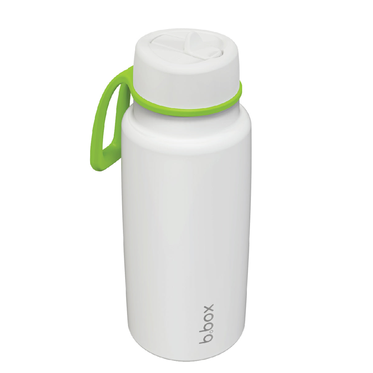 B.box Insulated Flip Top 1 Litre Drink Bottle - Lime Time
