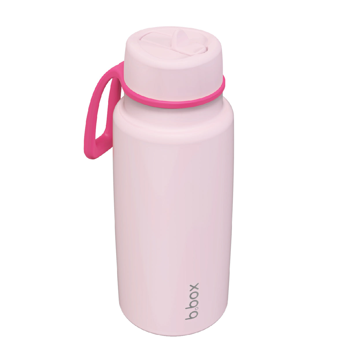 B.box Insulated Flip Top 1 Litre Drink Bottle - Pink Paradise