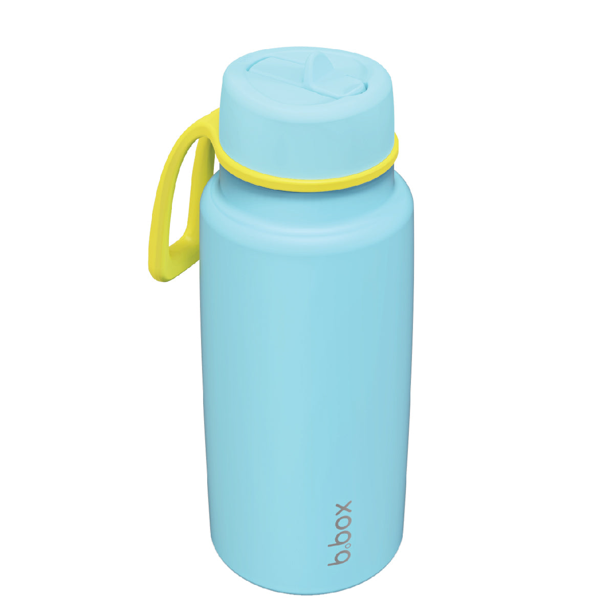 B.box Insulated Flip Top 1 Litre Drink Bottle - Pool side
