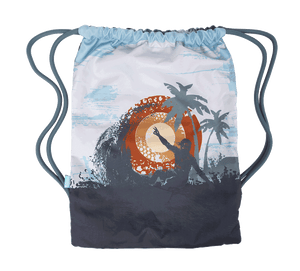 Spencil Drawstring Bag - Island Vibes