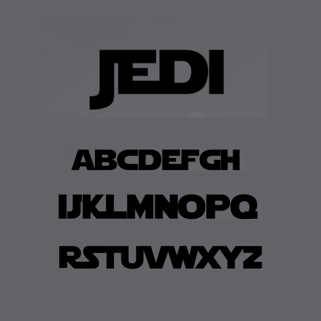 First name only - Vinyl Label $9 for all labels