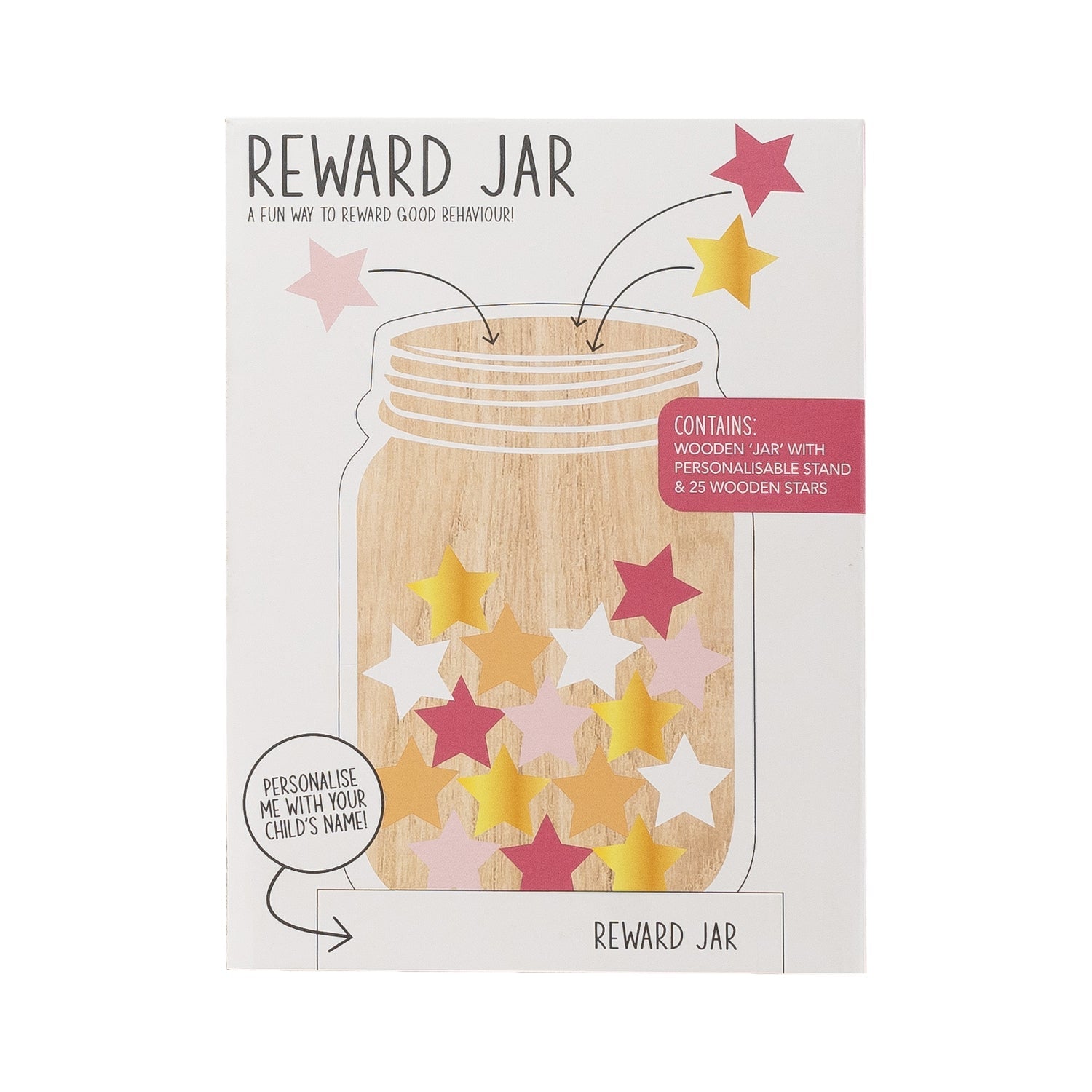 Kids By Splosh Reward Jar Girls