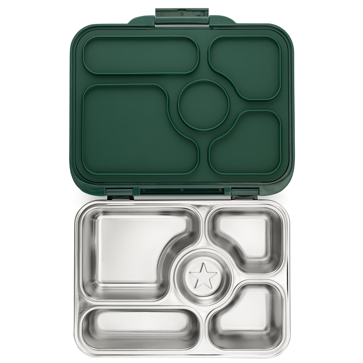 Yumbox Serene Aqua 6 Compartment Bento Box