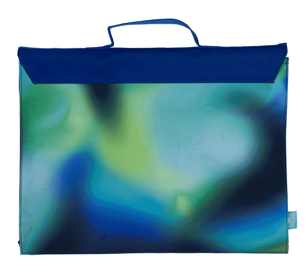 Library Bag - Galactic Glow