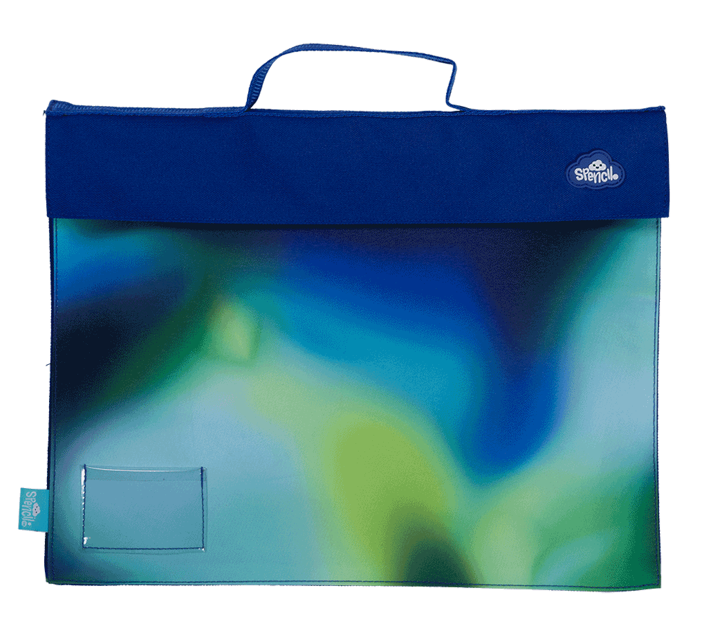 Library Bag - Galactic Glow