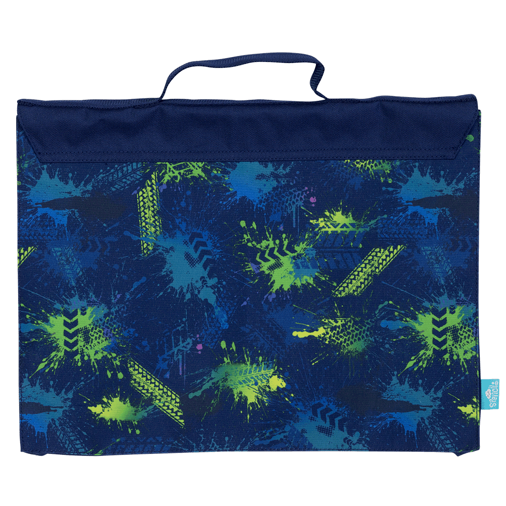 Library Bag - Mega Wheels