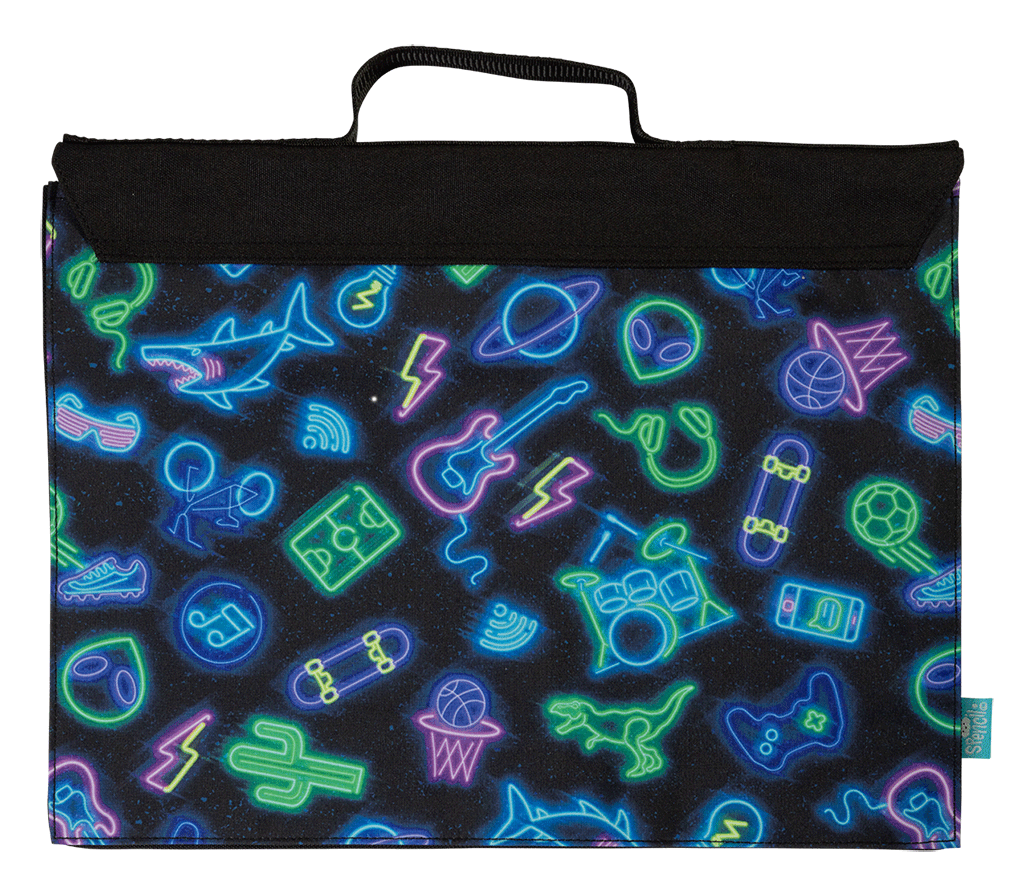 Library Bag - Neon Life