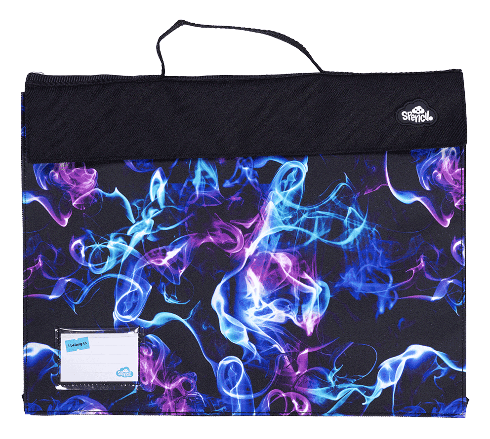 Library Bag - High Voltage