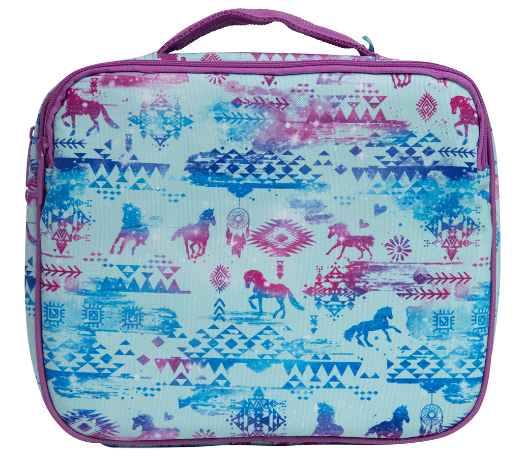 Spencil Big Cooler Lunch Bag + Chill Pack -Aztec Horse