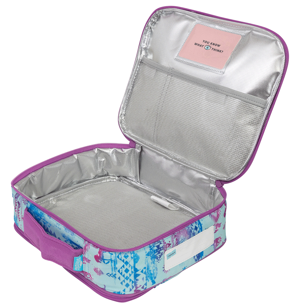 Spencil Big Cooler Lunch Bag + Chill Pack -Aztec Horse