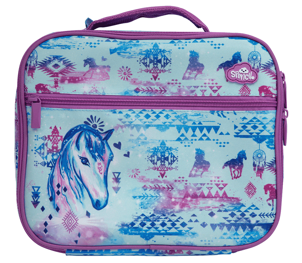 Spencil Big Cooler Lunch Bag + Chill Pack -Aztec Horse