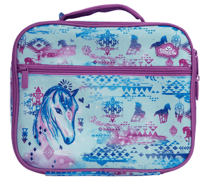 Spencil Big Cooler Lunch Bag + Chill Pack -Aztec Horse