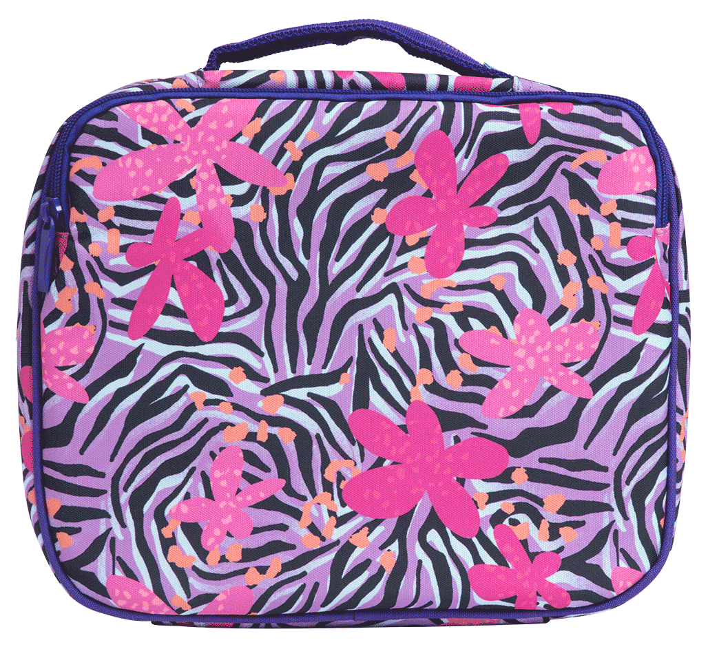 Spencil Big Cooler Lunch Bag + Chill Pack -  Born To Be Wild