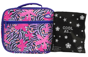 Spencil Big Cooler Lunch Bag + Chill Pack -  Born To Be Wild