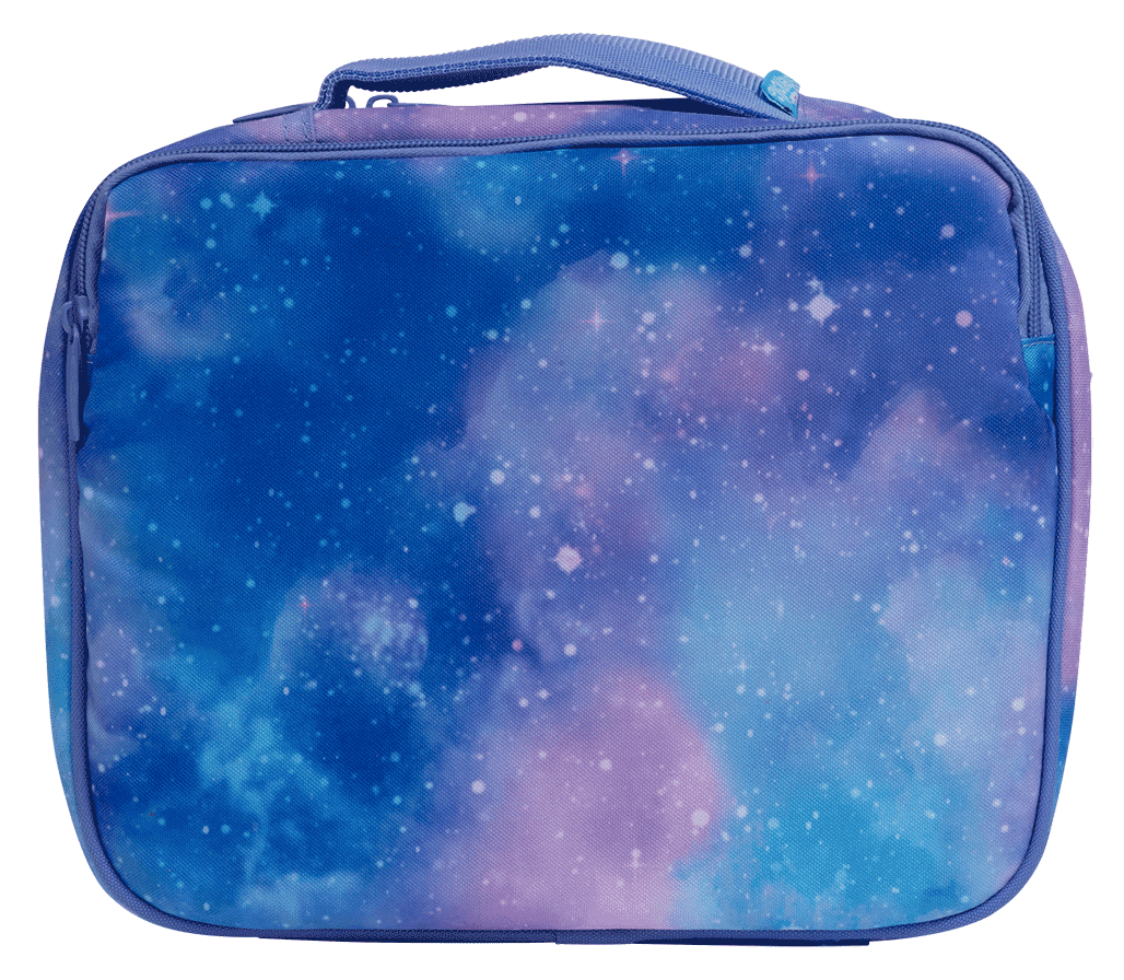 Spencil Big Cooler Lunch Bag + Chill Pack -  Cat-a-cosmic