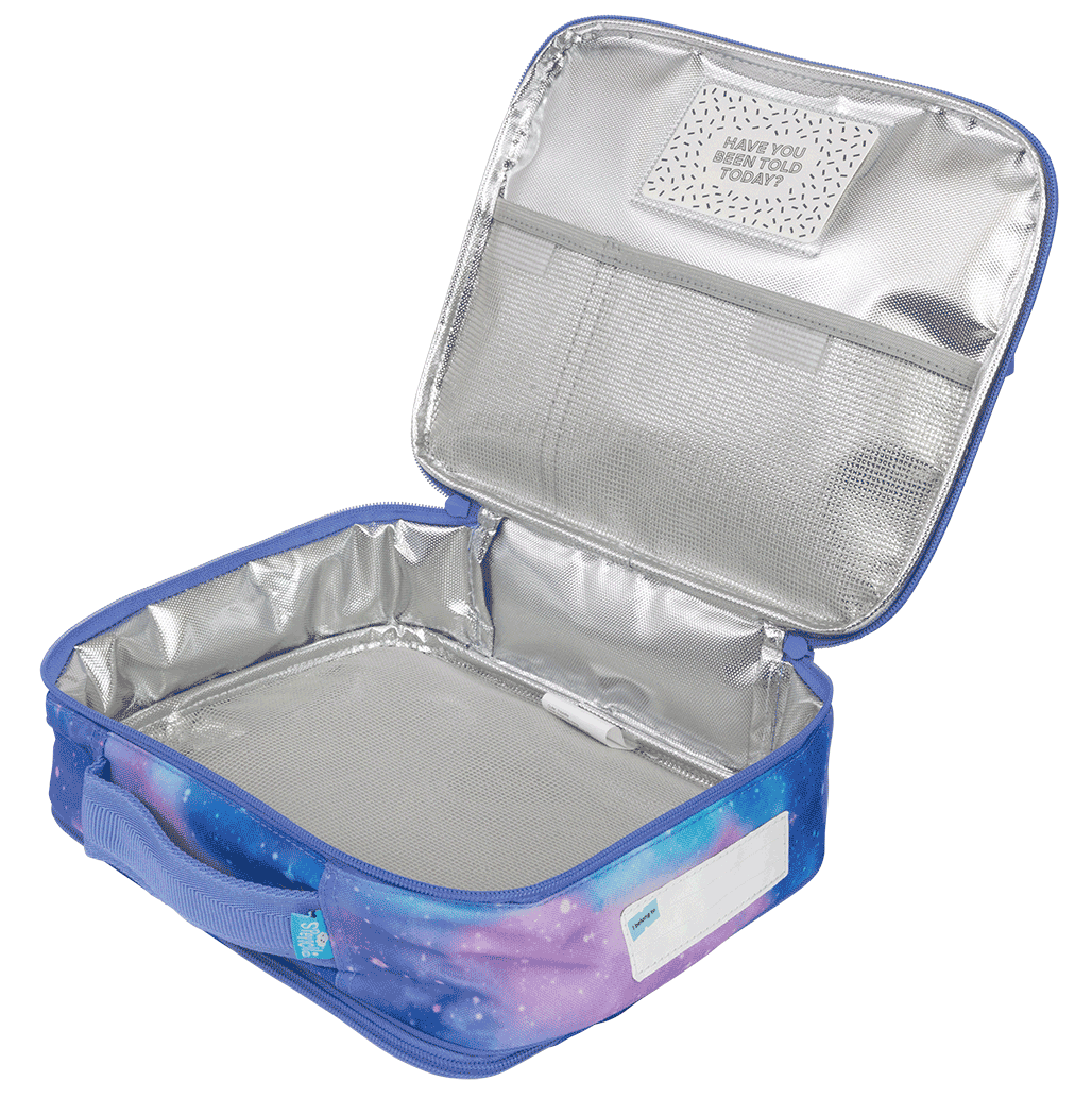 Spencil Big Cooler Lunch Bag + Chill Pack -  Cat-a-cosmic