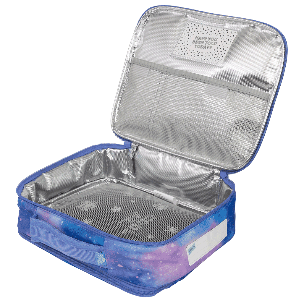 Spencil Big Cooler Lunch Bag + Chill Pack -  Cat-a-cosmic