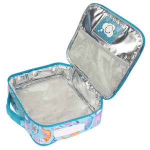 Spencil Big Cooler Lunch Bag + Chill Pack - CRAZY CATS