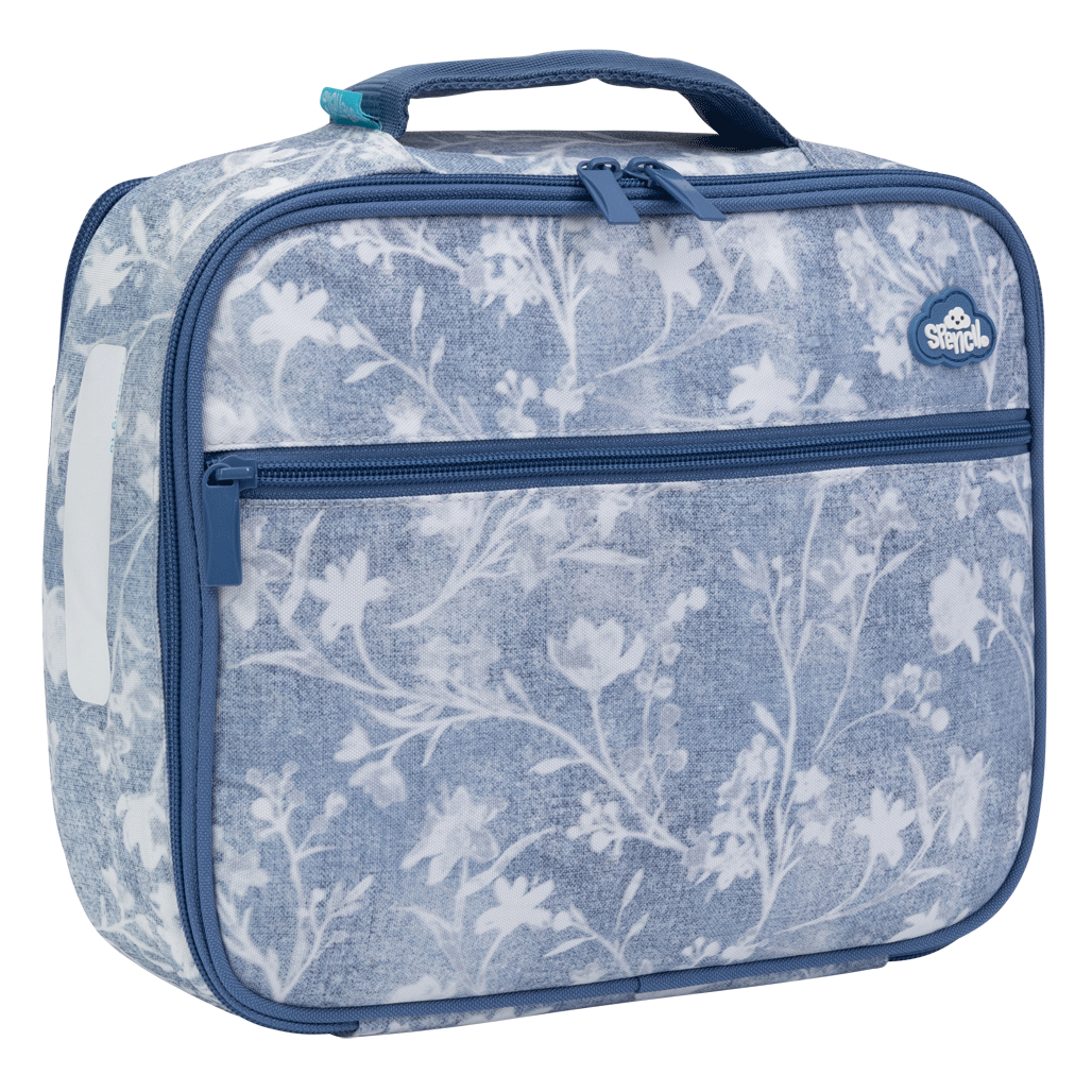 Spencil Big Cooler Lunch Bag + Chill Pack - Denim Daze