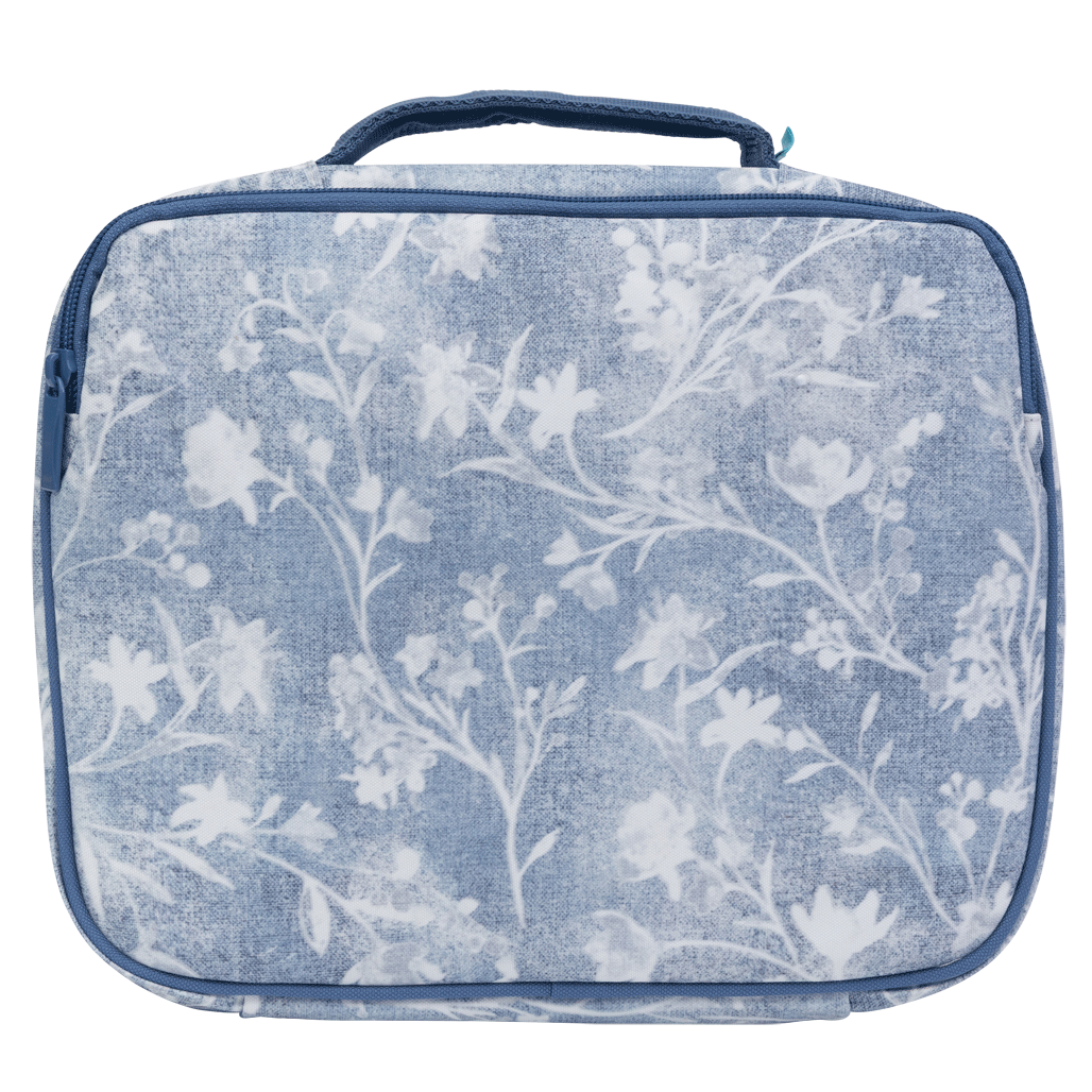 Spencil Big Cooler Lunch Bag + Chill Pack - Denim Daze